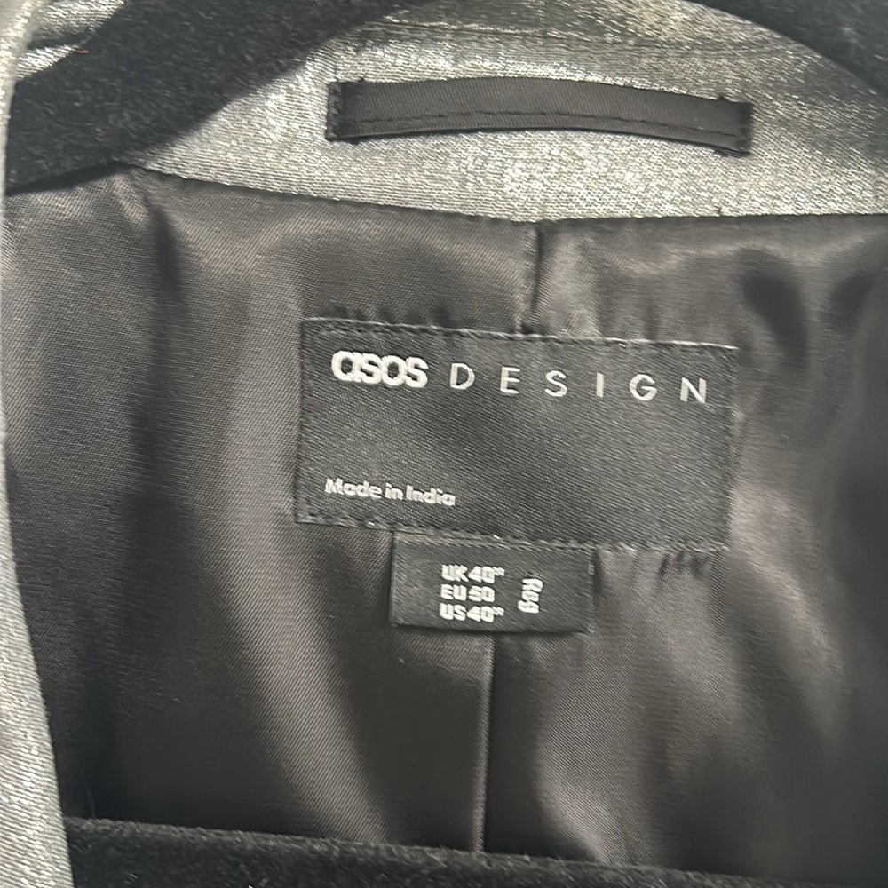 ASOS metallic jacket - Picture 2 of 3